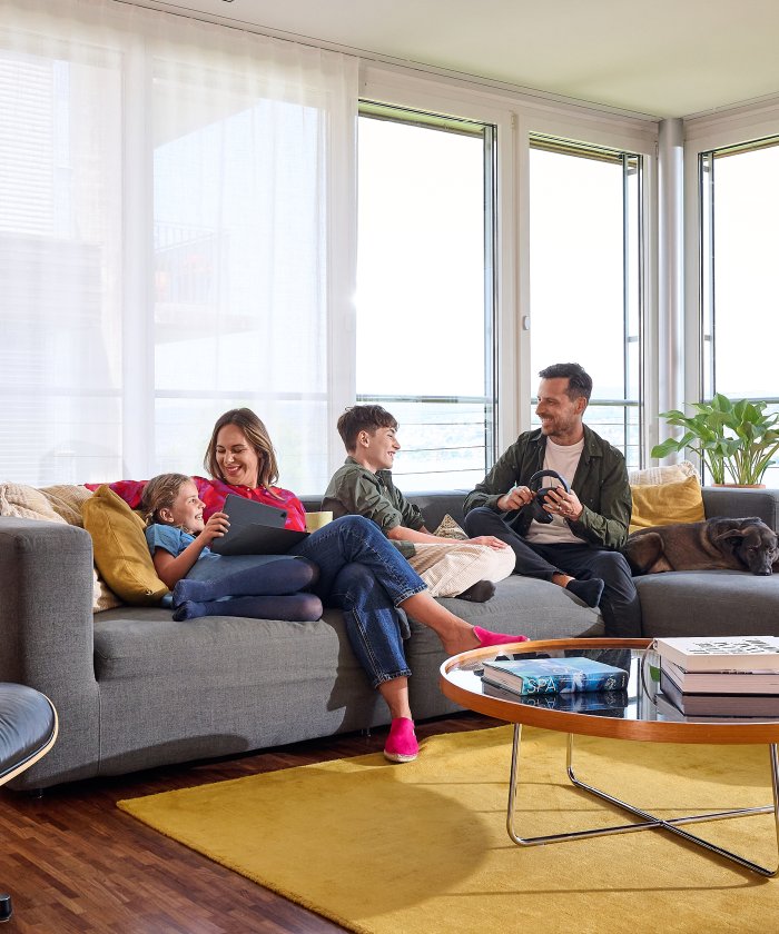 Nachhaltige Wärme aus Thalwil